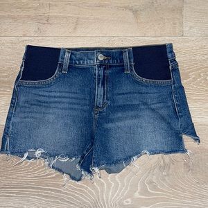 Joes The Ozzie Fray Hem Maternity Shorts Size 29